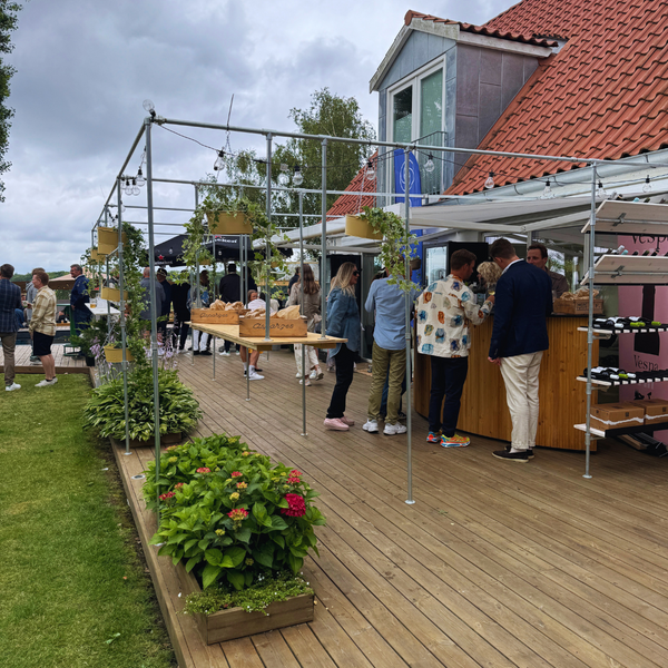 Rackbuddy x Eblers Roskilde: En Festival af Venskab og Kreativitet